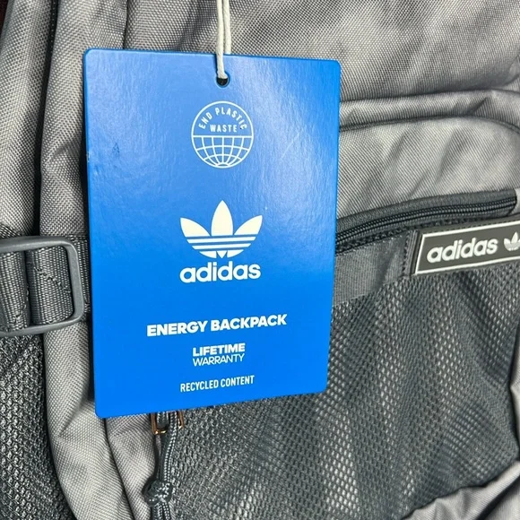 Adidas Originals Energy Backpack Stone Wash Grey